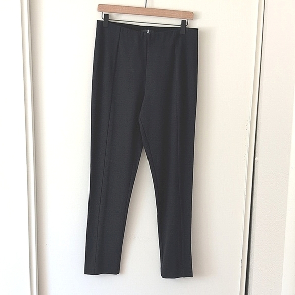 Jason Wu Pants - Jason Wu Womens 10 Pull On Dress Pants Black Casual Office Contemporary Classic
